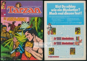 Tarzan (Williams) Nr. 147   -   G-345