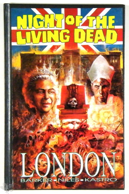 Night of the Living Dead London HC 1 Clive Barker 