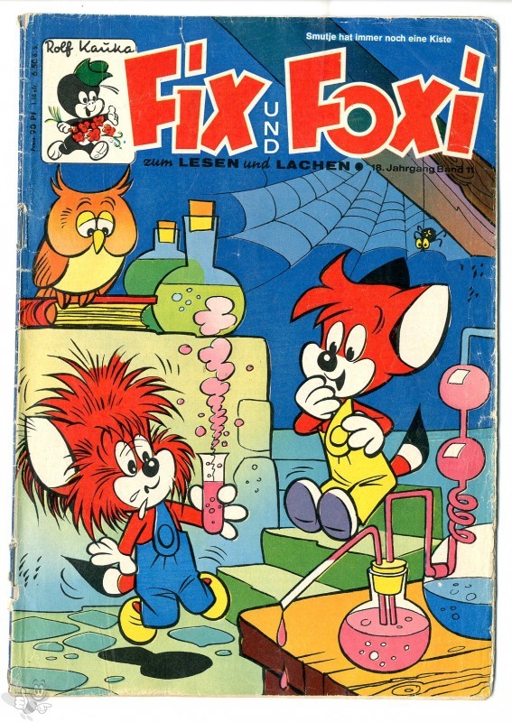 Fix und Foxi : 18. Jahrgang - Nr. 11