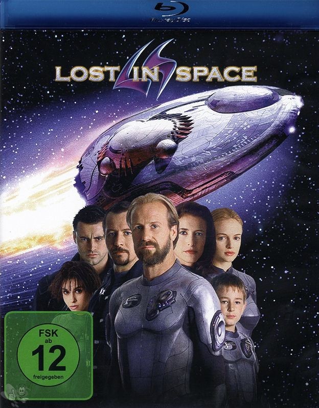 Lost in space (Blu-ray)