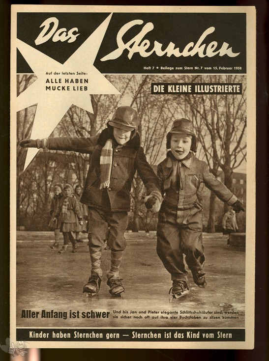 Sternchen 1958 Nr. 7 (Stern - Kinderbeilage)