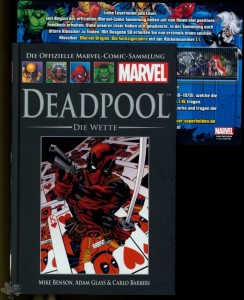 Die offizielle Marvel-Comic-Sammlung 58: Deadpool: Die Wette