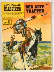 Illustrierte Klassiker 39: Der alte Trapper (5. Auflage)