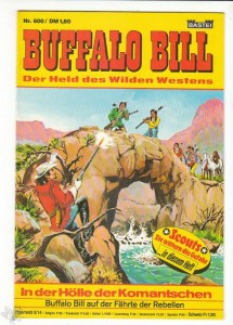 Buffalo Bill (Heft, Bastei) 600
