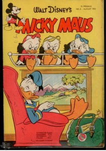 Micky Maus 8/1953