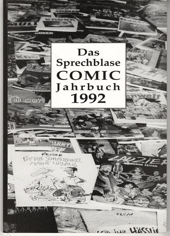 Das Sprechblase Comic Jahrbuch 1992