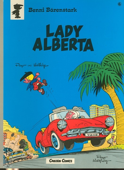 Benni Bärenstark 6: Lady Alberta (1. Auflage)