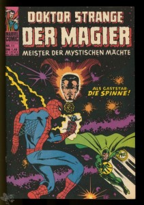 Doktor Strange der Magier 11 mit Spinne