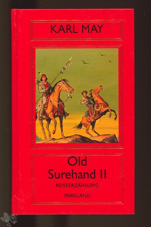 Karl May 26/33 mit Dill Cover &quot;Old Surehand II&quot;