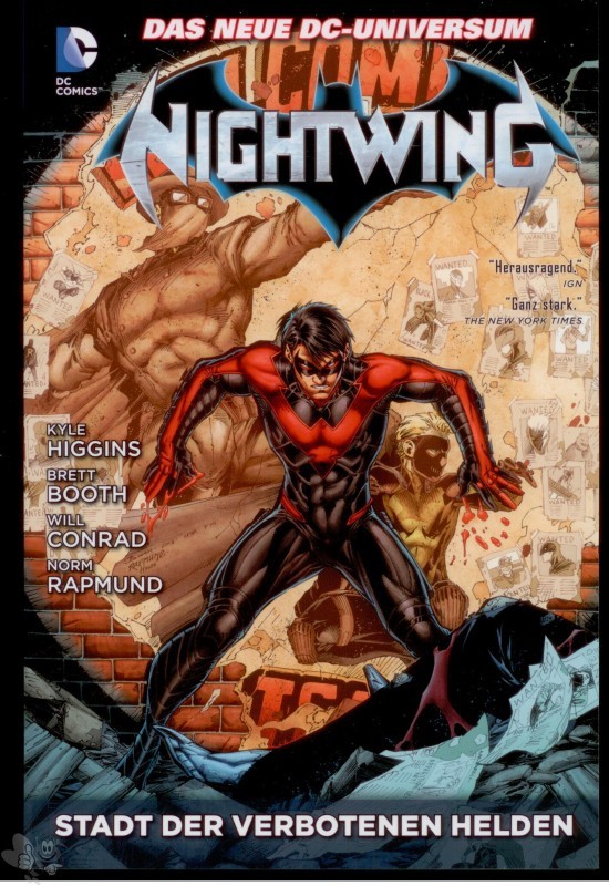 Nightwing 4: Stadt der verbotenen Helden (Softcover)