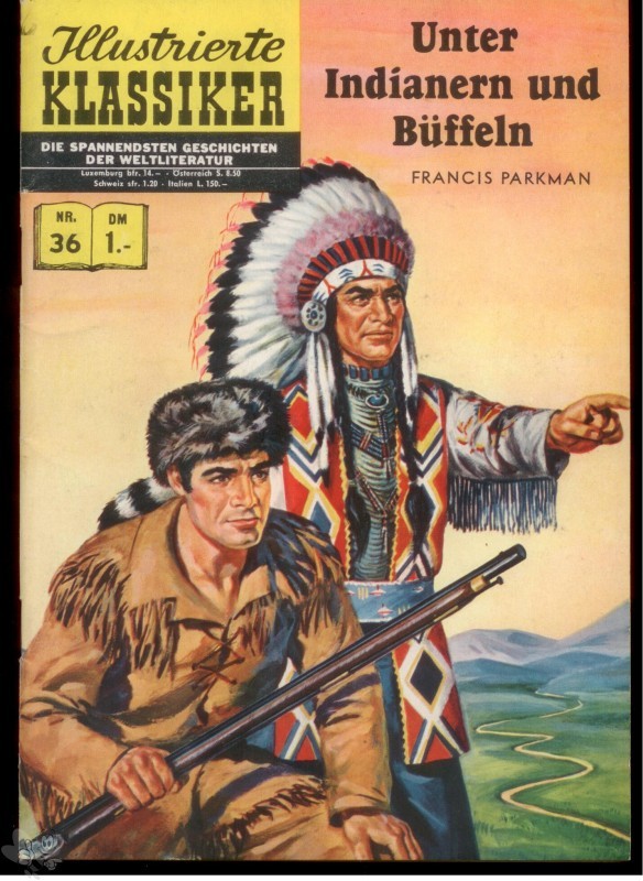 Illustrierte Klassiker 36: Unter Indianern und Büffeln (4. Auflage)