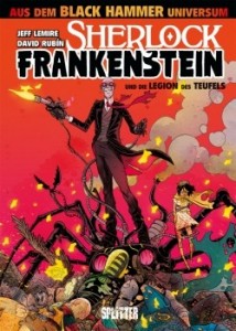Sherlock Frankenstein und die Legion des Teufels 