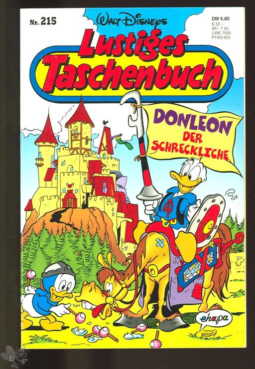 Walt Disneys Lustige Taschenbücher 215: Donleon der Schreckliche