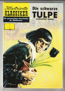 Illustrierte Klassiker (Hardcover) 72: Die schwarze Tulpe