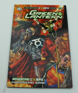 Green Lantern Sonderband 9: Sinestro Corps War 3