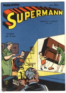 Buntes Allerlei 10/1954: Supermann