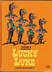 Lucky Luke Gesamtausgabe 4