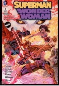 Superman / Wonder Woman 2: Magogs Rache