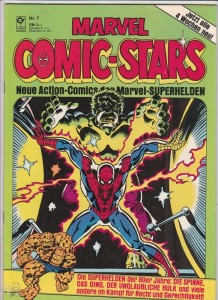 Marvel Comic-Stars 7