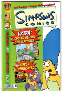 Simpsons Comics 55