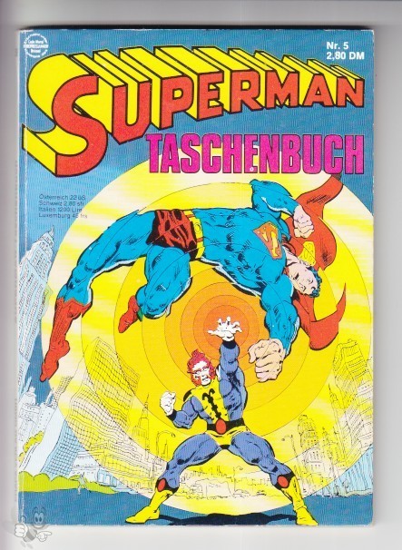 Superman Taschenbuch 5