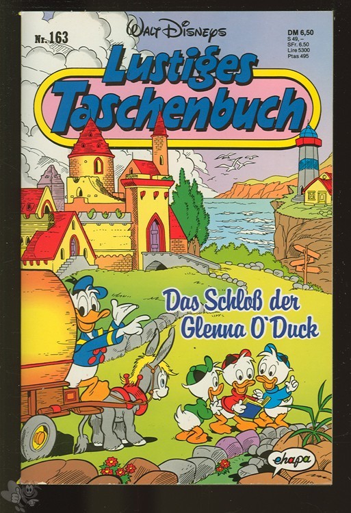 Walt Disneys Lustige Taschenbücher 163: Das Schloß der Glenna O&#039;Duck
