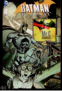 Batman Eternal (Heft) 1: (Variant Cover-Edition 70)