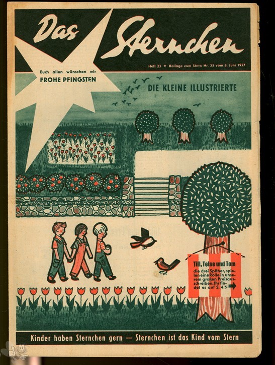 Sternchen 1957 Nr. 23 (Stern - Kinderbeilage)