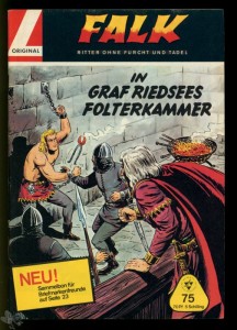Falk (Heft, Lehning) 75: In Graf Riedsees Folterkammer