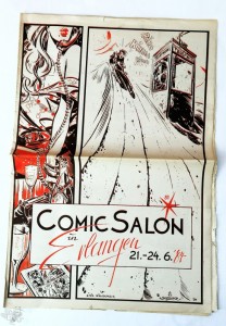 Die Werbezeitung zum Comic-Salon Erlangen 1984, SELTEN