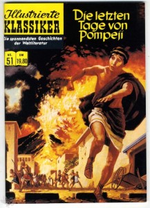 Illustrierte Klassiker 51: Die letzten Tage von Pompeji