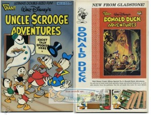 Uncle Scrooge Adventures (Gladstone) Nr. 21   -   F-01-015