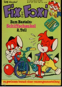 Fix und Foxi : 27. Jahrgang - Nr. 43