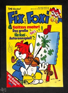 Fix und Foxi : 26. Jahrgang - Nr. 33 mit Bastelbogen