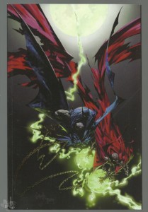 Batman / Spawn 1 Glow in the Dark Variant