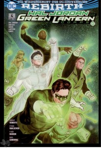 Hal Jordan und das Green Lantern Corps (Rebirth) 4: Suche nach Hoffnung