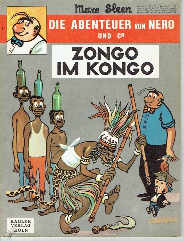 Die Abenteuer von Nero und Co 6: Zongo im Kongo
