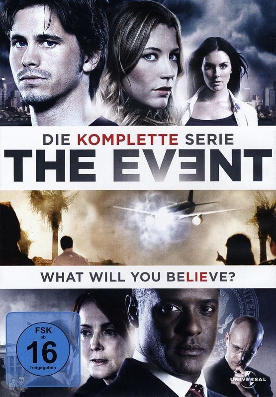 The Event - Die komplette Serie (6 DVDs)