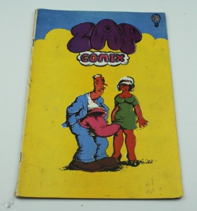 Zap Comix 1: 1. Auflage (Farb-Cover)