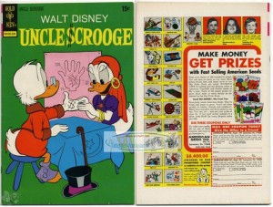 Uncle Scrooge (Gold Key) Nr. 104   -   F-02-014