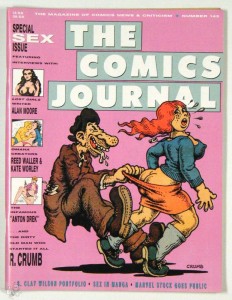 The Comics Journal Nr. 143 Robert Crumb Ausgabe