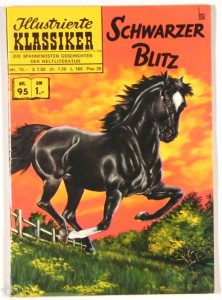 Illustrierte Klassiker 95: Schwarzer Blitz (5. Auflage)