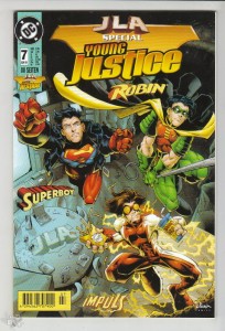 JLA Special 7: Young Justice