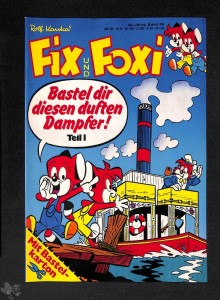 Fix und Foxi : 26. Jahrgang - Nr. 28 mit Bastelbogen