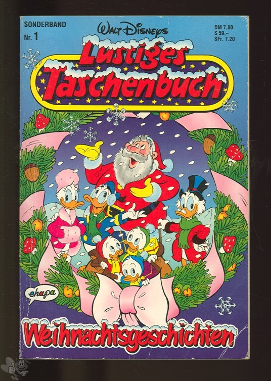 Lustiges Taschenbuch Sonderband - Weihnachten 1: Weihnachtsgeschichten