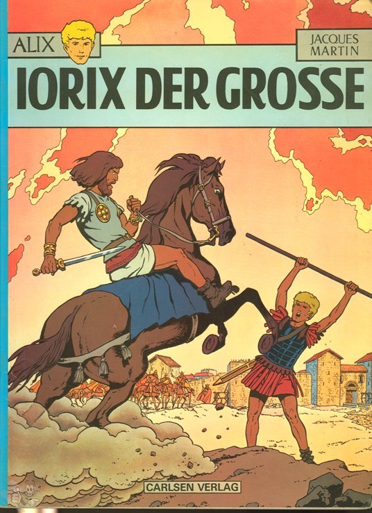 Alix 4: Iorix der Große (1. Auflage)