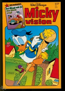 Mickyvision 9/1984 mit Sticker