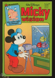 Mickyvision 11/1981 mit Sticker   Fundgrube