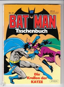 Batman Taschenbuch 21