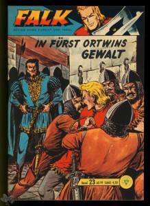 Falk (Heft, Lehning) 23: In Fürst Ortwins Gewalt